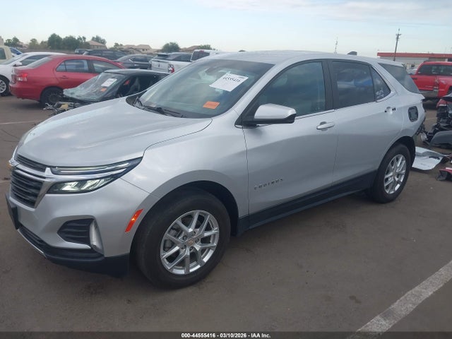 2022 CHEVROLET EQUINOX 3GNAXUEV8NL191213 Photo 1