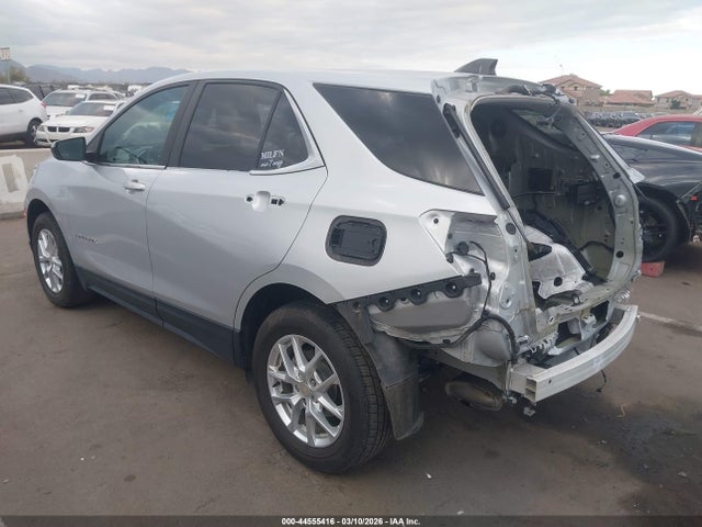 2022 CHEVROLET EQUINOX 3GNAXUEV8NL191213 Photo 2