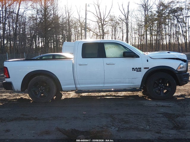 Aukcja sprzedaży 2022 Ram 1500 Classic Warlock  4x4 6'4 Box, vin: 1C6RR7GT7NS210653, numer aukcji: 44555417