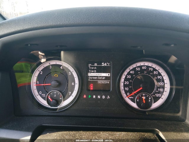 Aukcja sprzedaży 2022 Ram 1500 Classic Warlock  4x4 6'4 Box, vin: 1C6RR7GT7NS210653, numer aukcji: 44555417