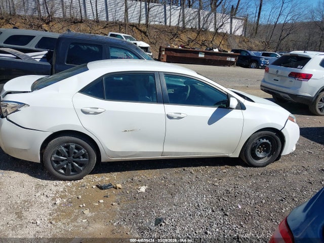 44555424 :رقم المزاد ، 2T1BURHE1FC333792 vin ، 2015 Toyota Corolla Le مزاد بيع