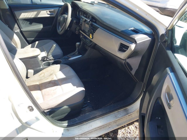 44555424 :رقم المزاد ، 2T1BURHE1FC333792 vin ، 2015 Toyota Corolla Le مزاد بيع