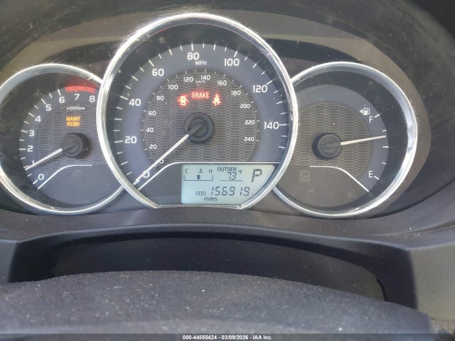 44555424 :رقم المزاد ، 2T1BURHE1FC333792 vin ، 2015 Toyota Corolla Le مزاد بيع