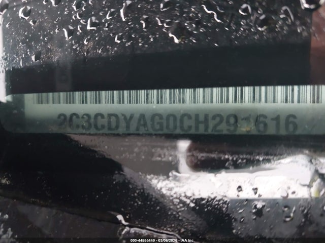 Продажа на аукционе авто 2012 Dodge Challenger Sxt, vin: 2C3CDYAG0CH291616, номер лота: 44555449