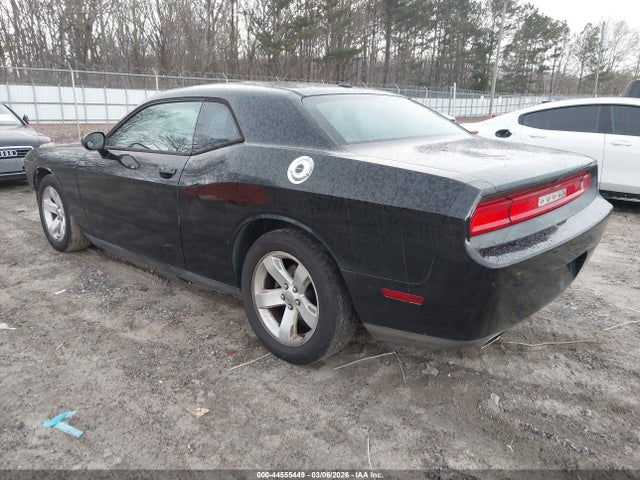 Продажа на аукционе авто 2012 Dodge Challenger Sxt, vin: 2C3CDYAG0CH291616, номер лота: 44555449