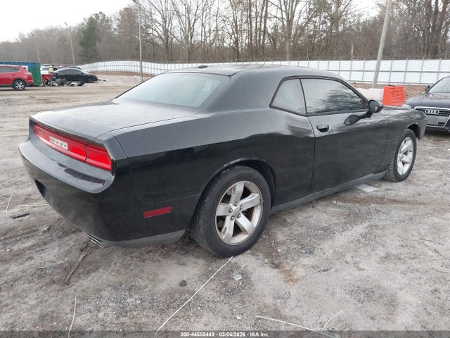Продажа на аукционе авто 2012 Dodge Challenger Sxt, vin: 2C3CDYAG0CH291616, номер лота: 44555449