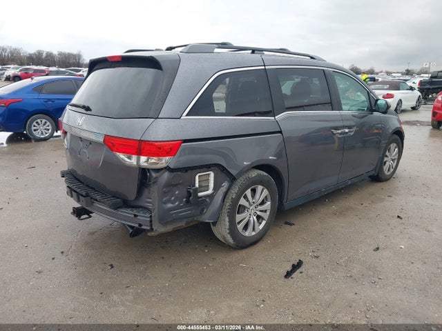 44555453 :رقم المزاد ، 5FNRL5H67GB028653 vin ، 2016 Honda Odyssey Ex-l مزاد بيع