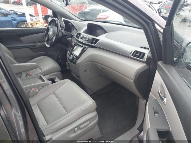 44555453 :رقم المزاد ، 5FNRL5H67GB028653 vin ، 2016 Honda Odyssey Ex-l مزاد بيع