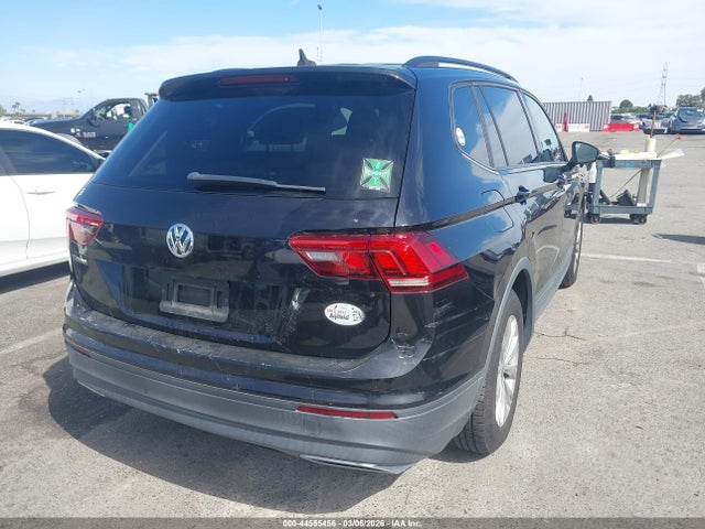 2020 Volkswagen Tiguan 2.0t S მანქანა იყიდება აუქციონზე, vin: 3VV1B7AX5LM100178, აუქციონის ნომერი: 44555456