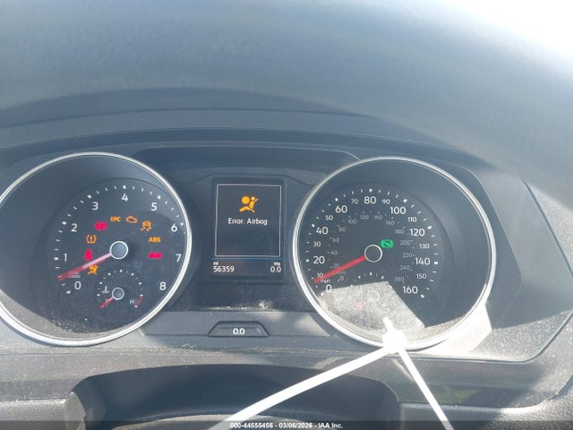 2020 Volkswagen Tiguan 2.0t S მანქანა იყიდება აუქციონზე, vin: 3VV1B7AX5LM100178, აუქციონის ნომერი: 44555456