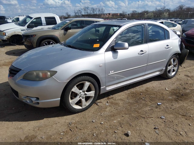 44555465 :رقم المزاد ، JM1BK123651303916 vin ، 2005 Mazda Mazda3 S مزاد بيع