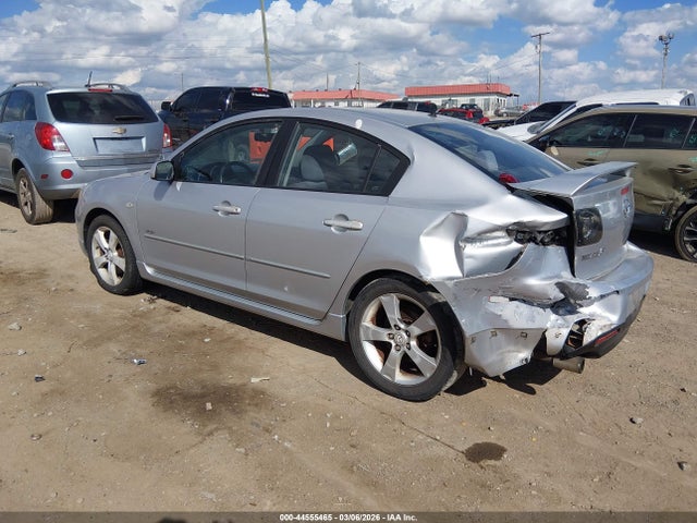 44555465 :رقم المزاد ، JM1BK123651303916 vin ، 2005 Mazda Mazda3 S مزاد بيع