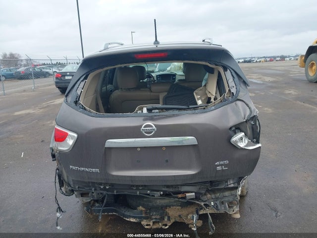 Nissan Pathfinder Sl 2015 5N1AR2MM2FC677816 Image 16