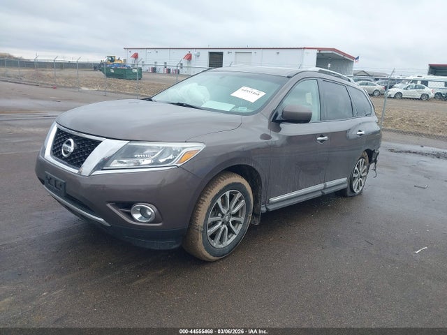 Nissan Pathfinder Sl 2015 5N1AR2MM2FC677816 Image 2