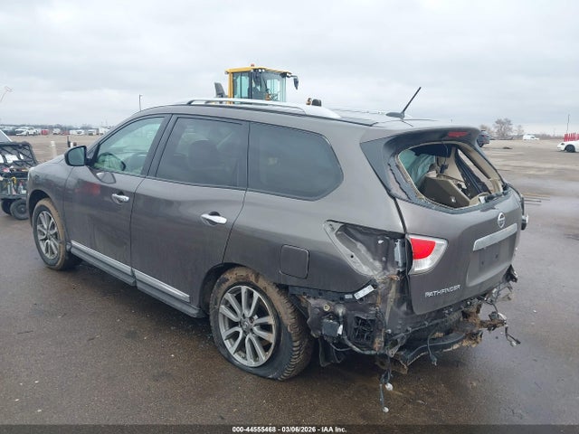 Nissan Pathfinder Sl 2015 5N1AR2MM2FC677816 Image 3