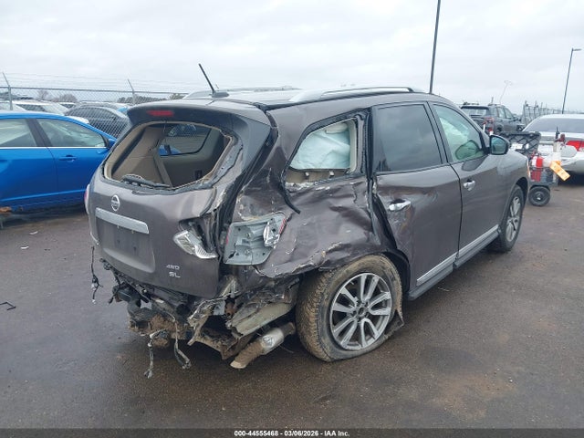 Nissan Pathfinder Sl 2015 5N1AR2MM2FC677816 Image 4