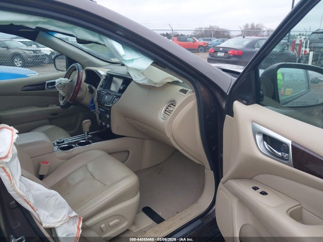Nissan Pathfinder Sl 2015 5N1AR2MM2FC677816 Image 5