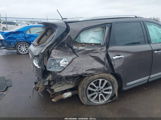 Nissan Pathfinder Sl 2015 5N1AR2MM2FC677816 Image 6