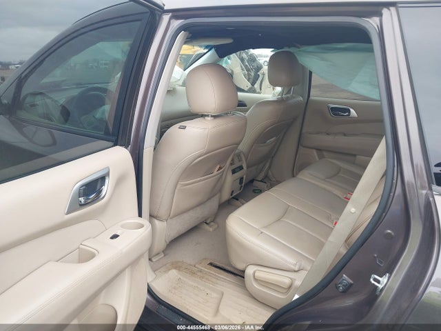 Nissan Pathfinder Sl 2015 5N1AR2MM2FC677816 Image 8