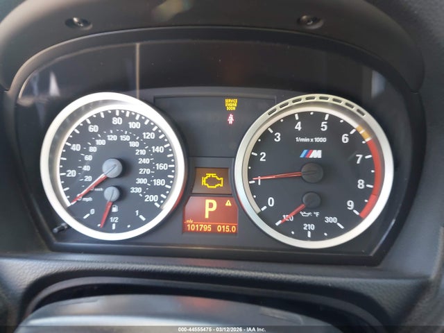 2011 BMW M3 WBSDX9C50BE399189 Photo 6