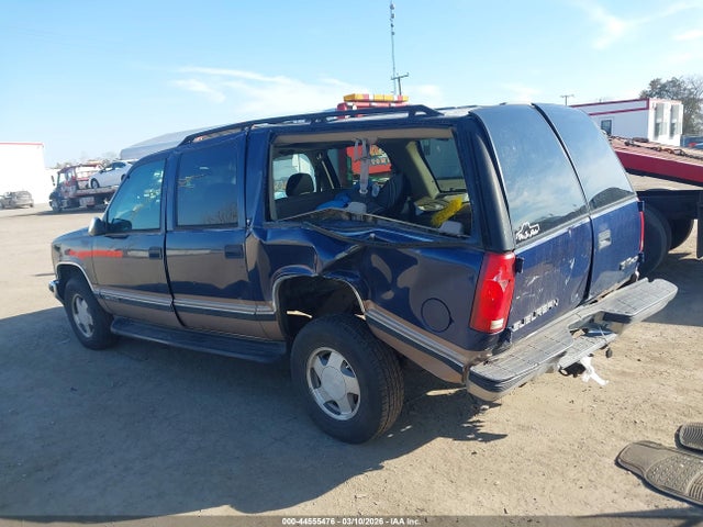 Продажа на аукционе авто 1997 Gmc Suburban 1500 Slt Cmi, vin: 1GKFK16R0VJ746681, номер лота: 44555476