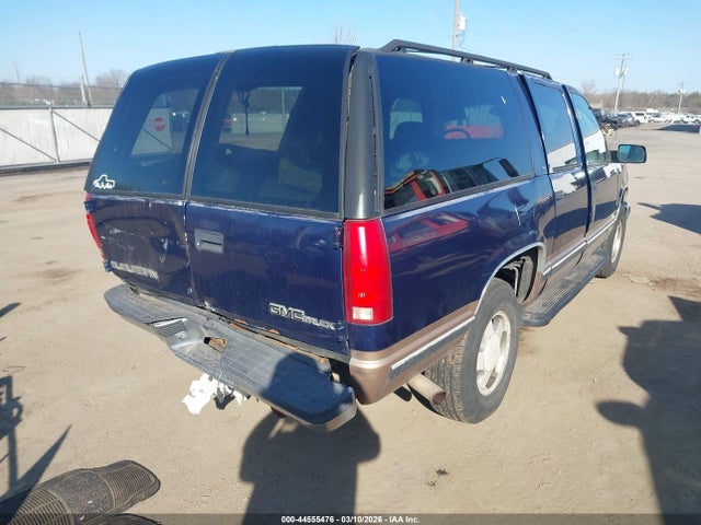 Продажа на аукционе авто 1997 Gmc Suburban 1500 Slt Cmi, vin: 1GKFK16R0VJ746681, номер лота: 44555476