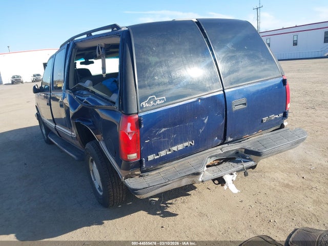 Продажа на аукционе авто 1997 Gmc Suburban 1500 Slt Cmi, vin: 1GKFK16R0VJ746681, номер лота: 44555476