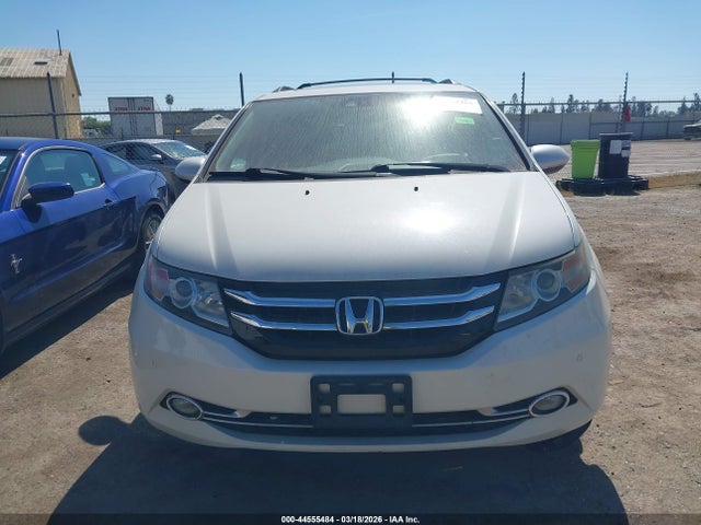 44555484 :رقم المزاد ، 5FNRL5H99GB072423 vin ، 2016 Honda Odyssey Touring/touring Elite مزاد بيع