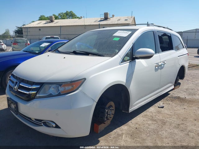 44555484 :رقم المزاد ، 5FNRL5H99GB072423 vin ، 2016 Honda Odyssey Touring/touring Elite مزاد بيع