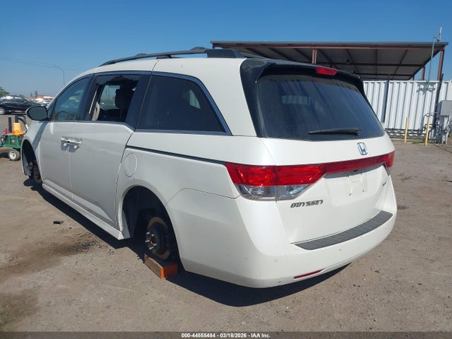 44555484 :رقم المزاد ، 5FNRL5H99GB072423 vin ، 2016 Honda Odyssey Touring/touring Elite مزاد بيع