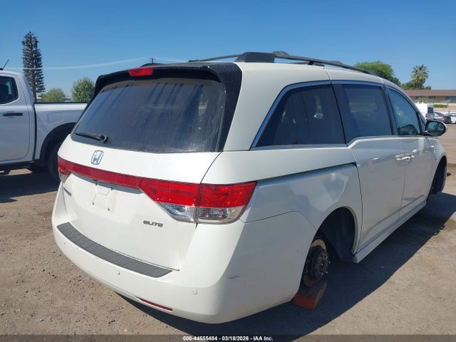 44555484 :رقم المزاد ، 5FNRL5H99GB072423 vin ، 2016 Honda Odyssey Touring/touring Elite مزاد بيع