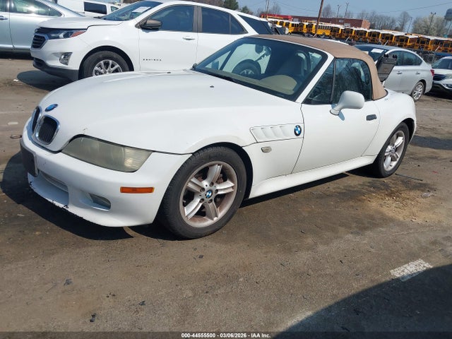 44555500 :رقم المزاد ، 4USCH3349YLF42677 vin ، 2000 Bmw Z3 2.8 مزاد بيع