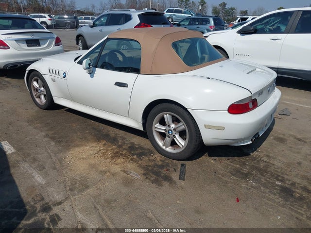 44555500 :رقم المزاد ، 4USCH3349YLF42677 vin ، 2000 Bmw Z3 2.8 مزاد بيع