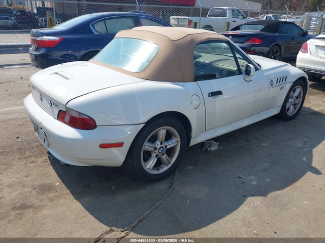 44555500 :رقم المزاد ، 4USCH3349YLF42677 vin ، 2000 Bmw Z3 2.8 مزاد بيع