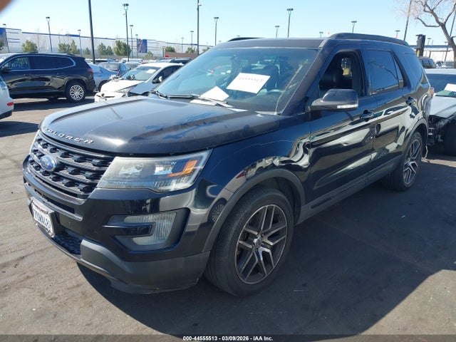 1FM5K8GT0HGA60972 Ford EXPLORER SPORT