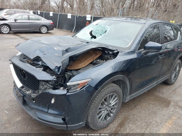 Продажа на аукционе авто 2021 Mazda Cx-5 Touring, vin: JM3KFBCM0M0483102, номер лота: 44555516