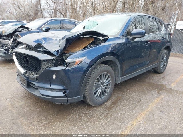Продажа на аукционе авто 2021 Mazda Cx-5 Touring, vin: JM3KFBCM0M0483102, номер лота: 44555516