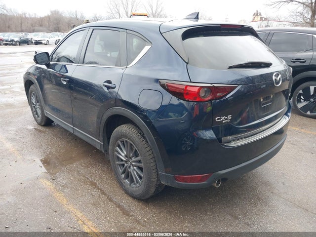 Продажа на аукционе авто 2021 Mazda Cx-5 Touring, vin: JM3KFBCM0M0483102, номер лота: 44555516