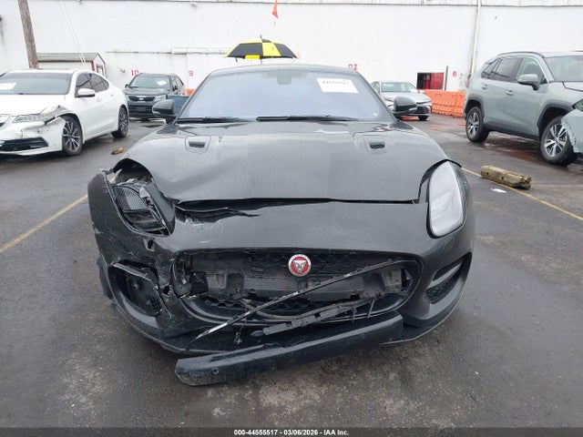 SAJD51EE1JCK48594 Jaguar F-TYPE R