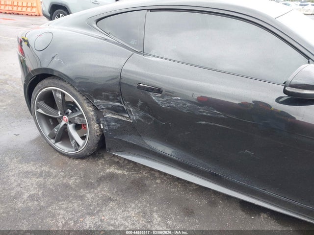 SAJD51EE1JCK48594 Jaguar F-TYPE R