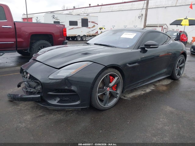 SAJD51EE1JCK48594 Jaguar F-TYPE R