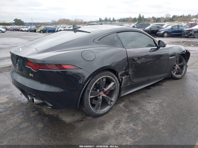 SAJD51EE1JCK48594 Jaguar F-TYPE R