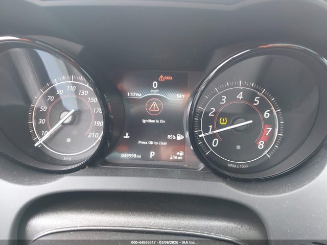 SAJD51EE1JCK48594 Jaguar F-TYPE R