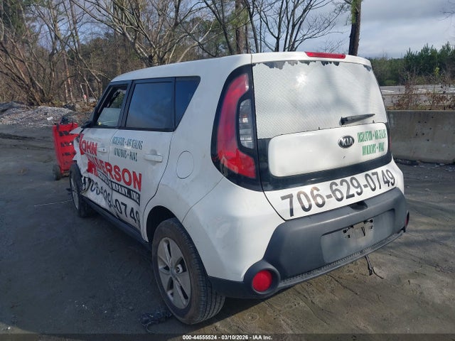 44555524 :رقم المزاد ، KNDJN2A20F7809080 vin ، 2015 Kia Soul مزاد بيع