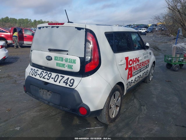 44555524 :رقم المزاد ، KNDJN2A20F7809080 vin ، 2015 Kia Soul مزاد بيع