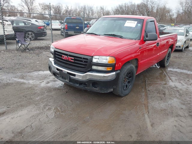 44555536 :رقم المزاد ، 3GTEC14X96G270875 vin ، 2006 Gmc Sierra 1500 Work Truck مزاد بيع