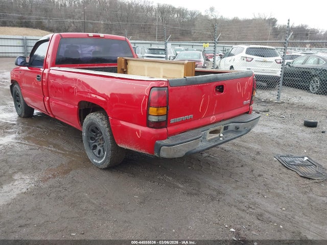 44555536 :رقم المزاد ، 3GTEC14X96G270875 vin ، 2006 Gmc Sierra 1500 Work Truck مزاد بيع