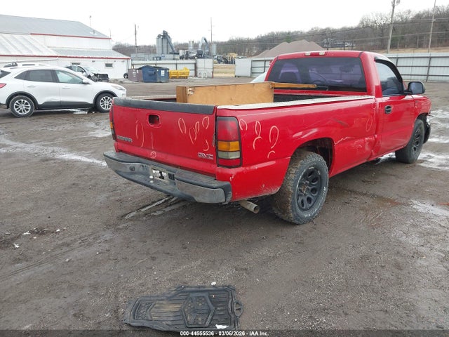 44555536 :رقم المزاد ، 3GTEC14X96G270875 vin ، 2006 Gmc Sierra 1500 Work Truck مزاد بيع