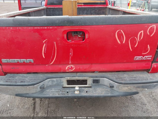 44555536 :رقم المزاد ، 3GTEC14X96G270875 vin ، 2006 Gmc Sierra 1500 Work Truck مزاد بيع