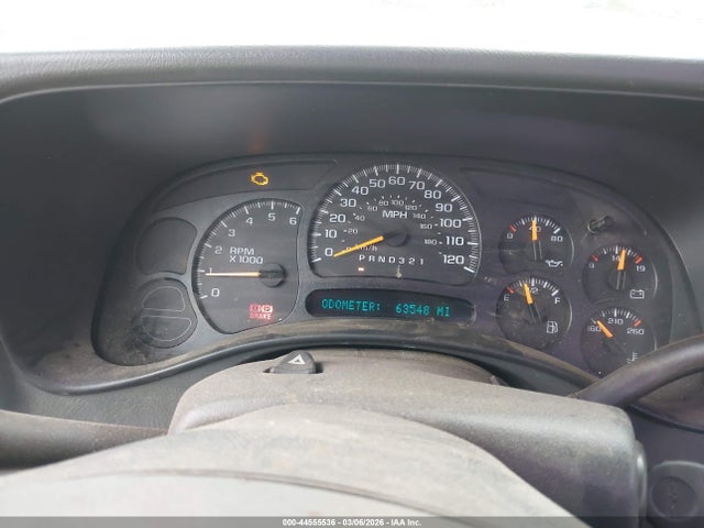44555536 :رقم المزاد ، 3GTEC14X96G270875 vin ، 2006 Gmc Sierra 1500 Work Truck مزاد بيع